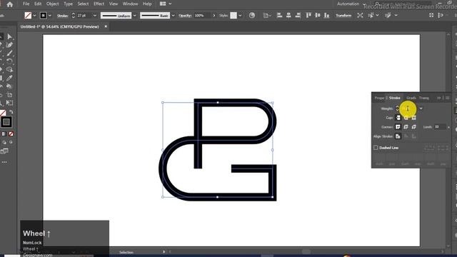 PG Logo Mockup Design in Ai + PS | Photoshop Tutorial & illustrator Tutorial смотреть онлайн