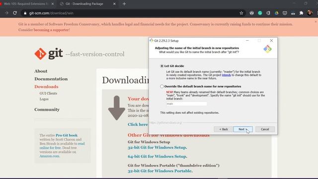 Web 105: Installing Git to your computer смотреть онлайн
