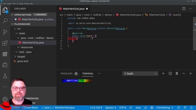 Introduction To Vert.x: Hello HTTP смотреть онлайн