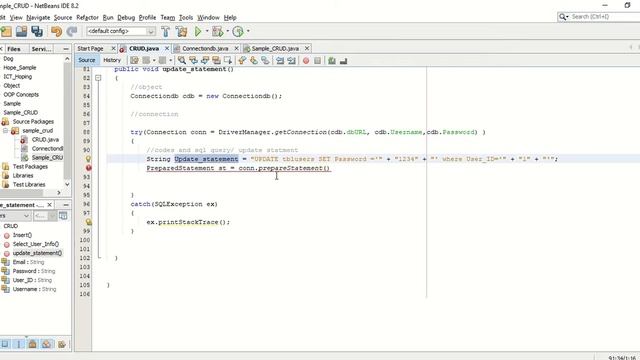 Java JDBC CRUD Tutorial: SQL Insert, Select, Update, and Delete Part 4 - Tagalog смотреть онлайн