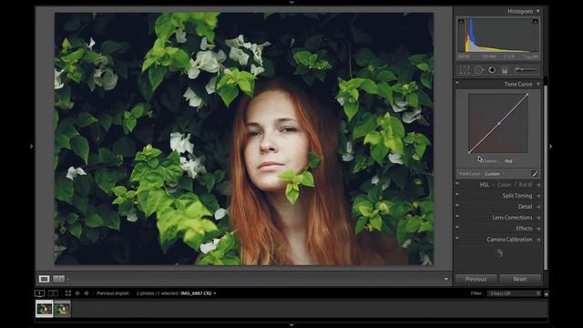 Как это сделано — обработка фотографии в Lightroom смотреть онлайн