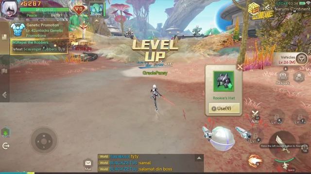 Best MMORPG Game Mobile Battle of Polestar Android ios Gameplay Part 12 смотреть онлайн