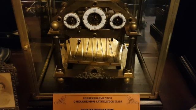 Коллекционные часы с механизмом катящегося шара смотреть онлайн