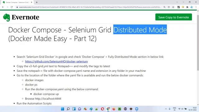 Learn Docker for Selenium in 6 hours смотреть онлайн