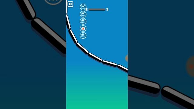 Отличная Убивалка времени на ANDROID. Stickman Hook. Обзор игры. смотреть онлайн