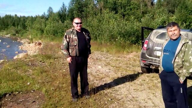 Отдыхаем на природе. Малые реки урала. Про рыбалку летом. Река Молмыс смотреть онлайн