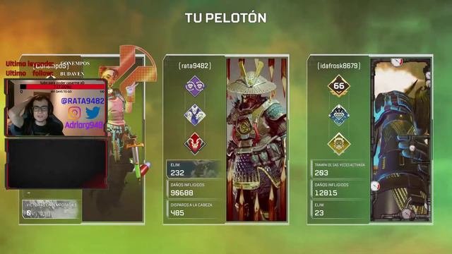 Apex legends evento y risas con amigos. смотреть онлайн