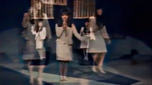 the ronettes ♦ be my baby (live) ♦ wide mono & in color