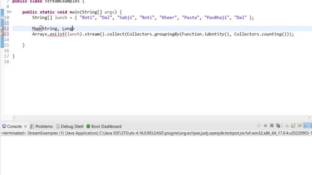 Java 8 Streams Group By #java #hindi #uk смотреть онлайн