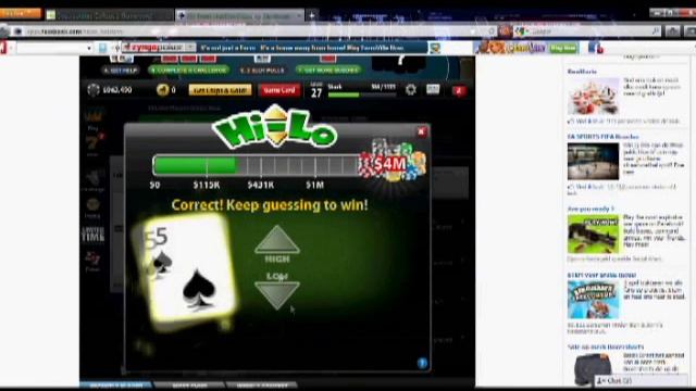 Zynga Poker: The Hi-Low Game getting 1 mil ! смотреть онлайн