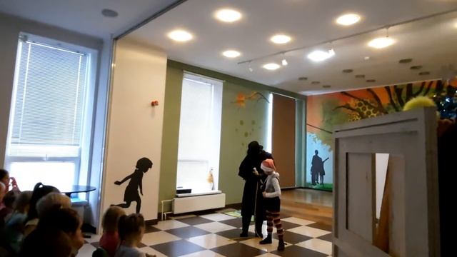 Буратино библиотека Короленко 06.01.22 смотреть онлайн