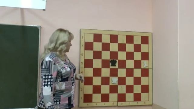 Урок 15. Мат ладьёй и королём смотреть онлайн