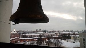 Cоборный колокольный звон храмов нижегородского Кремля