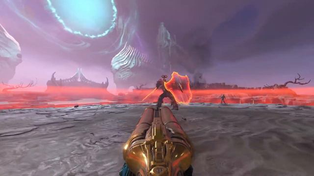 DOOM Eternal The Dark Lord No Hud смотреть онлайн