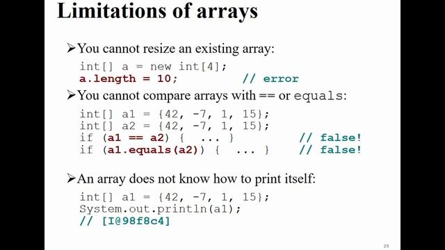 Lecture 10, EECS2030, Advanced Object Oriented Programming, Winter 2019 смотреть онлайн