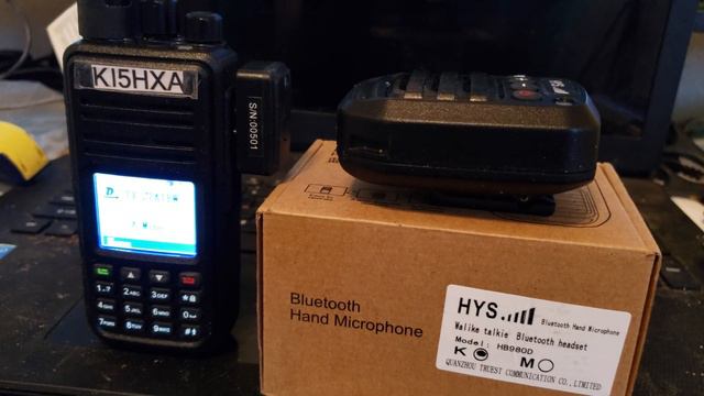 HYS bluetooth speaker\microphone. смотреть онлайн