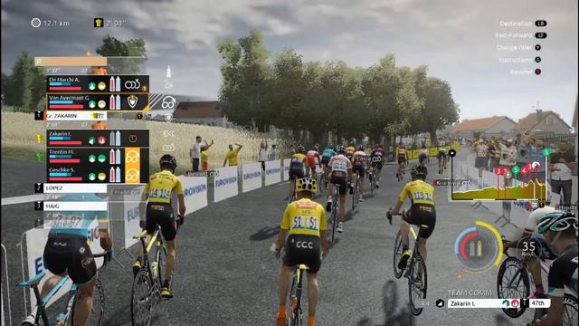 Le Tour de France 2020 (PC Edition) | Тур Де Франс 2020 | CCC Team / Этап #12 смотреть онлайн