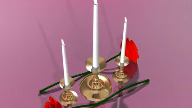 Футаж Свечи 1 смотреть онлайн