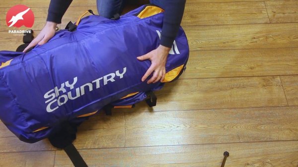 Парапланеризм: что влезает в парапланерный рюкзак