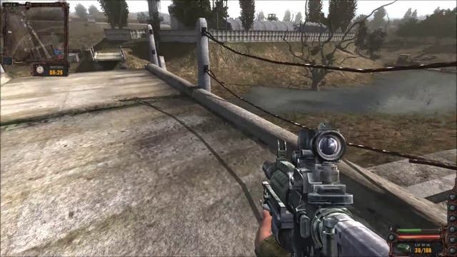 S.T.A.L.K.E.R.: Lost Alpha прохождение часть 21 - Янтарь смотреть онлайн