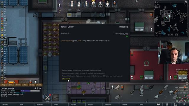 Rimworld Royalty 1.2 Ice Sheet Vanilla Gameplay - Ep 37 смотреть онлайн