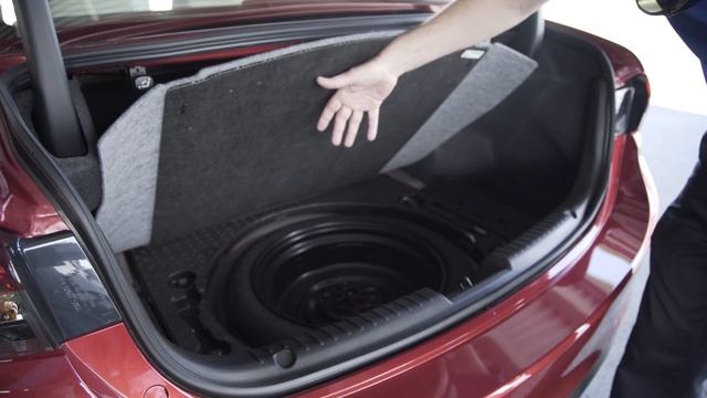Where is the Spare Tire in the 2016 Mazda6? | Mr. Mazda смотреть онлайн