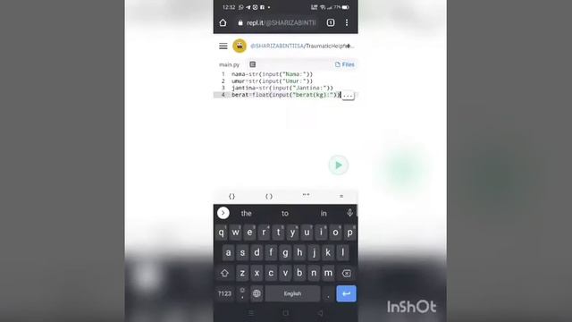 ASK T2: Aktiviti 3.6 (tutorial phyton online) смотреть онлайн