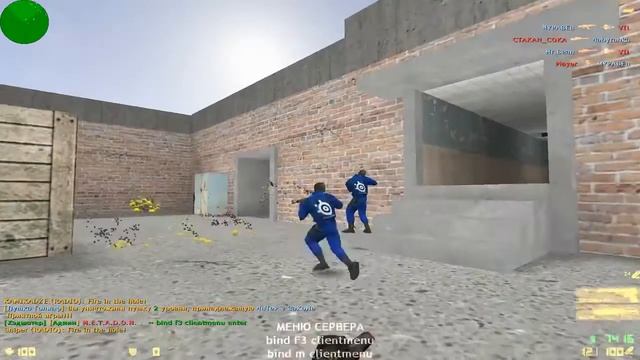 Пушки ASIMOV+ Лазеры Counter-Strike CSDM смотреть онлайн