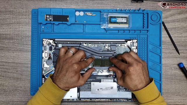 THINKBOOK 14 G2 ITL UPGRADE RAM AND HDD TO SSD NVME смотреть онлайн