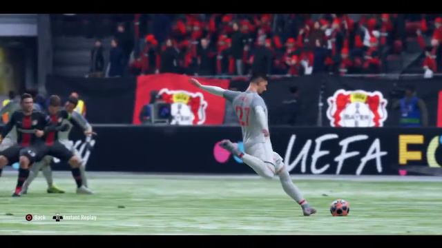 FIFA 19 Sergej Milinković-Savić Free Kick смотреть онлайн