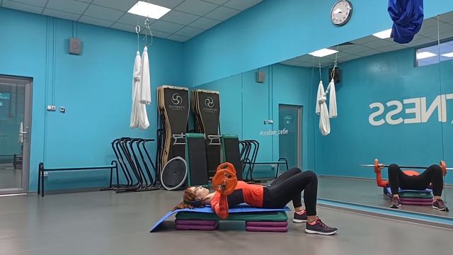 3 - Мышцы груди (жим+отжимания) смотреть онлайн