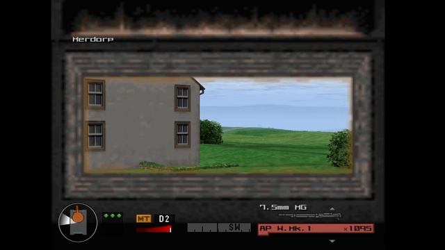 【メルドープ】PANZER FRONT Ausf.B【フランス軍S35】 смотреть онлайн