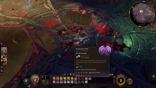 Baldur's Gate 3 Spells: Best Spells You Need To Use As A Cleric For Level 1-12! (Spell Guide) смотреть онлайн