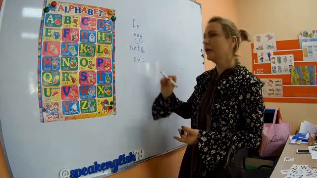 Алфавит буквы E, F, G, H смотреть онлайн