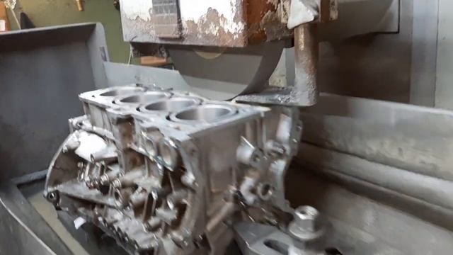 Шлифовка блока G4KD