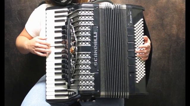Certified Pre-owned Accordion: Scandalli Super VI 18 3/4" смотреть онлайн
