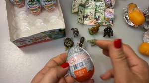 Самая УДАЧНАЯ РАСПАКОВКА NATOONS Kinder Сюрприз APPLAYDU