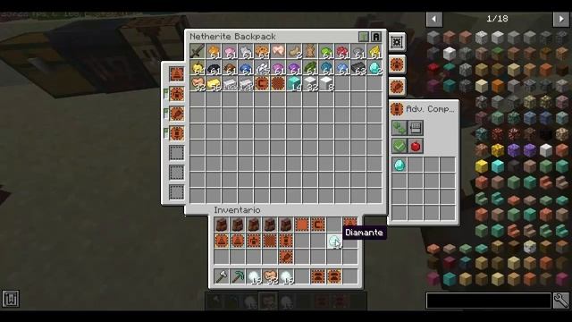 Sophisticated  Backpacks Mod Minecraft (1.19.1, 1.18.2, 1.18.1, 1.17.1, 1.16.5)