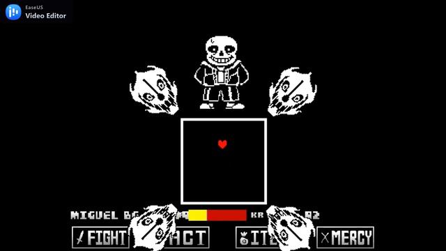 Undertale Hacker Ending Sprite Sans Fight смотреть онлайн