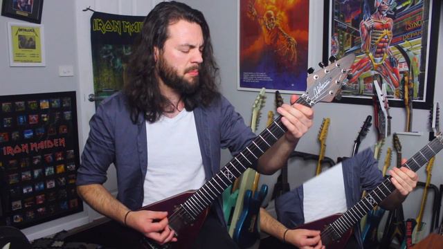 Incineration: The Broken World - Trivium guitar cover (w/bass solo)| Chapman MLV & Epiphone MKH смотреть онлайн