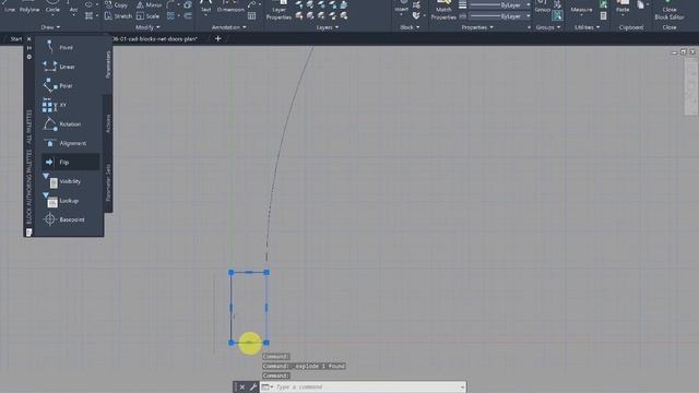 AutoCAD LT - Architecture symbols blocks Part 2 of 5 смотреть онлайн