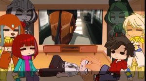 ♡{Реакция Египтуса на Аниме}♡{+сюжет}