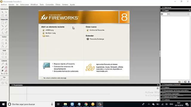 Descarga Fireworks 8 Portable Gratis смотреть онлайн