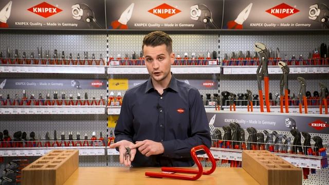 KNIPEX Workshop TV Cobra XS 87 00 100 - Español смотреть онлайн