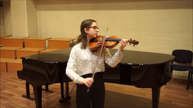 Lina Juknevičiūtė G. P. Telemann Fantasia Nr.2 In G Major