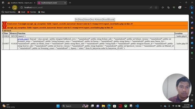 Cara Export Data Ke Excel Dengan PHP dan MySqli, Gampang Banget !! смотреть онлайн