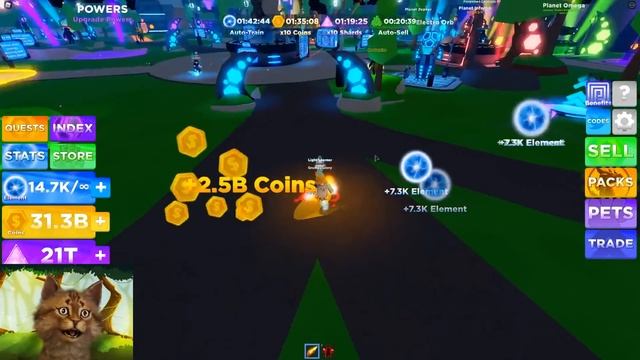 Unlocked Dual Eternity Legends Evolution & Every Power in Roblox Ninja Legends 2 смотреть онлайн