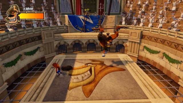 Crash Bandicoot N. Sane Trilogy - ТИГР ТАЙНИ - Gameplay (ПК) смотреть онлайн