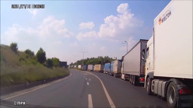 Граница Болгария-Румыния.Русе.Мост через Дунай.Июль 2021 г.Поездки,путешествия,машина,отдых,туризм смотреть онлайн
