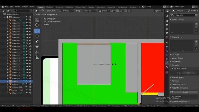 3d Floor Plan, Blender Modeling Tutorials for Beginners, Part 1 смотреть онлайн